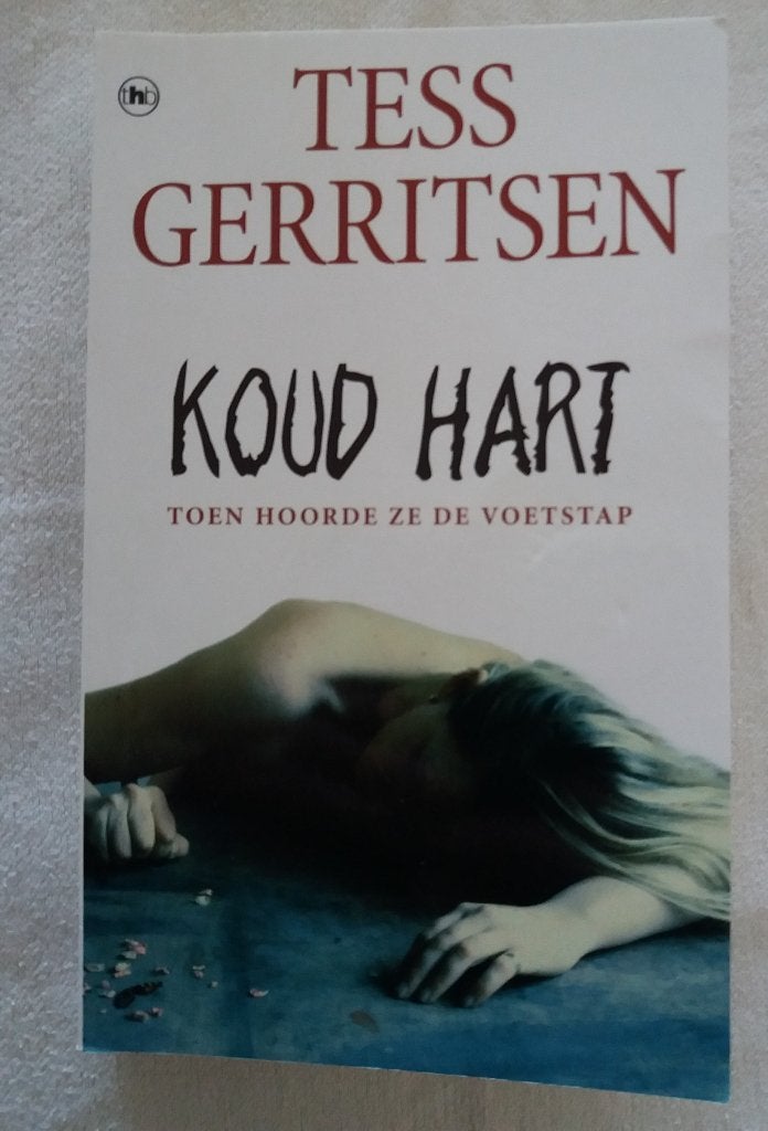 Tess Gerritsen. Koud hart, Boeken, Ophalen of Verzenden, Gelezen