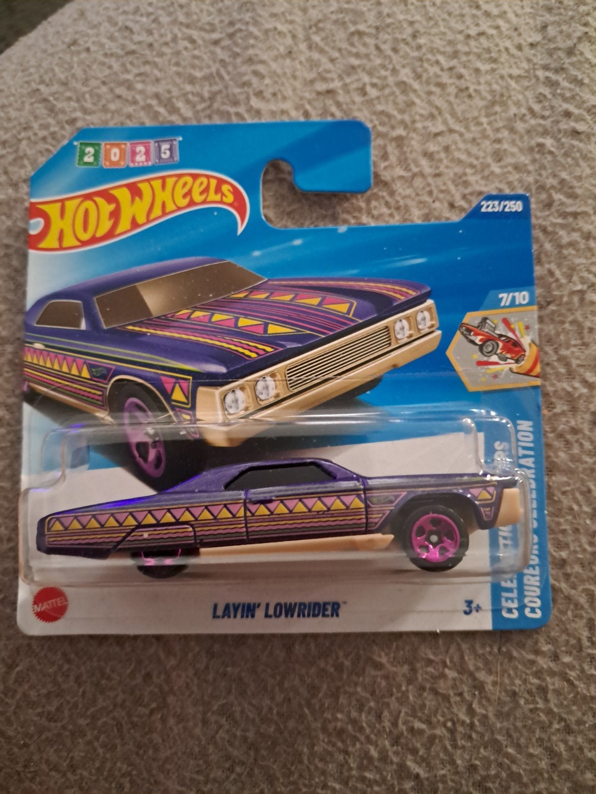 Hot Wheels Layin Lowrider nieuw in verpakking, Ophalen of Verzenden, Nieuw, Auto