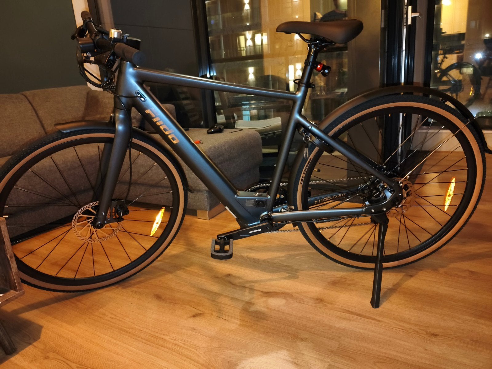 Fiido C21 e-bike – 14 km – zo goed als nieuw – maat M, Zo goed als nieuw, 51 tot 55 cm, 50 km per accu of meer, Ophalen