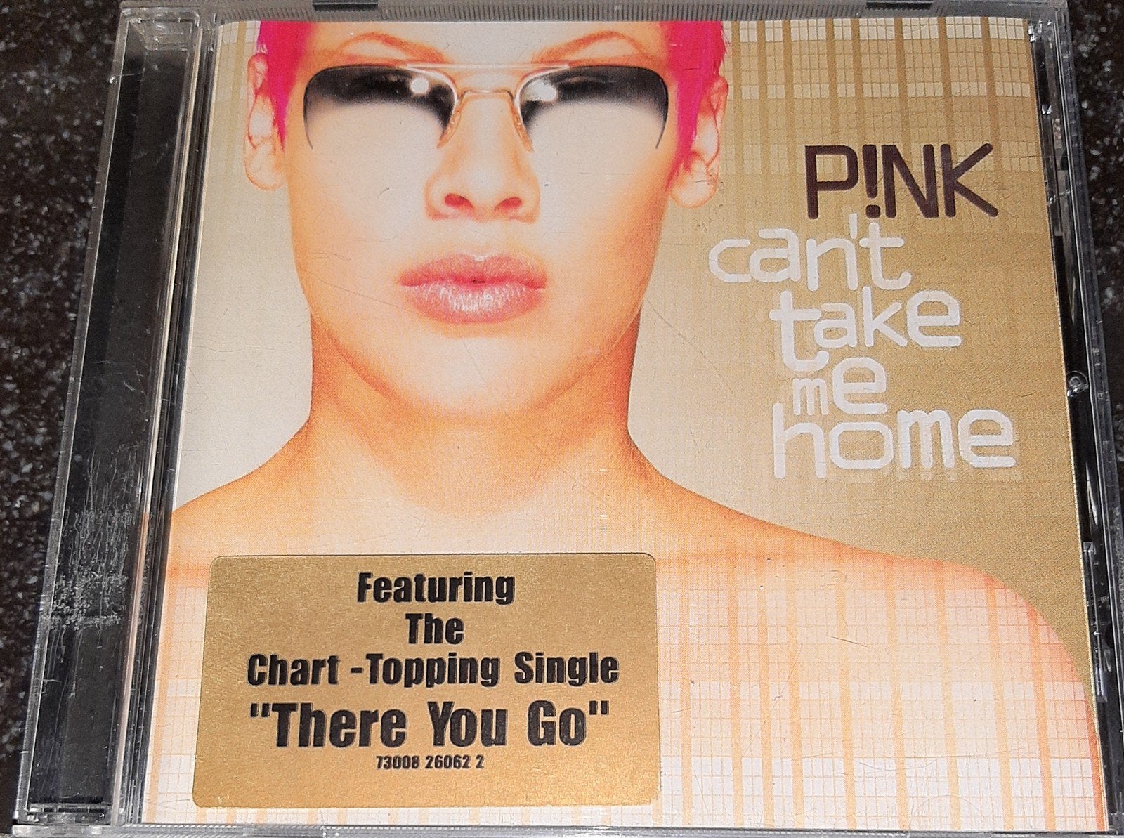 P!nk can't take me home, Pop, Ophalen of Verzenden, Zo goed als nieuw, Album