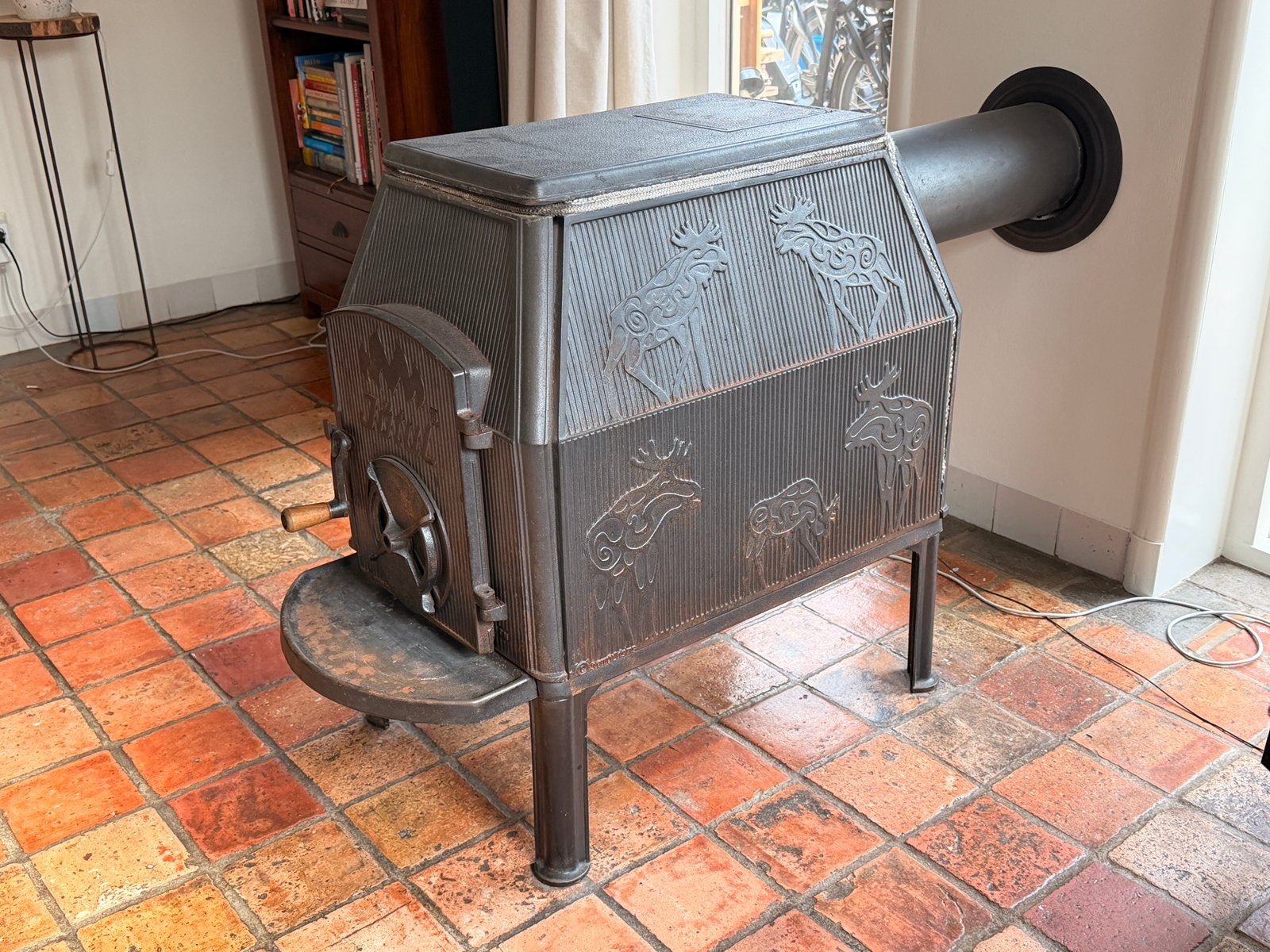 Jotul 121 houtkachel sigaarbrander Dovre dick seay 118 602, Huis en Inrichting, Gebruikt, Houtkachel, Ophalen of Verzenden, Vrijstaand