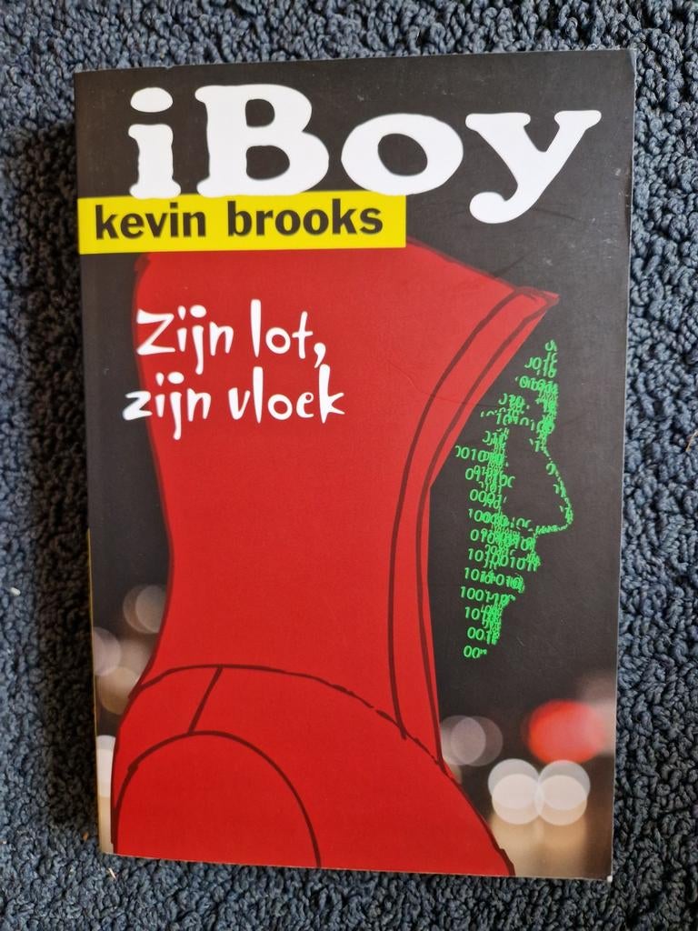 Kevin Brooks - iBoy, Boeken, Kinderboeken | Jeugd | 13 jaar en ouder, Zo goed als nieuw, Verzenden
