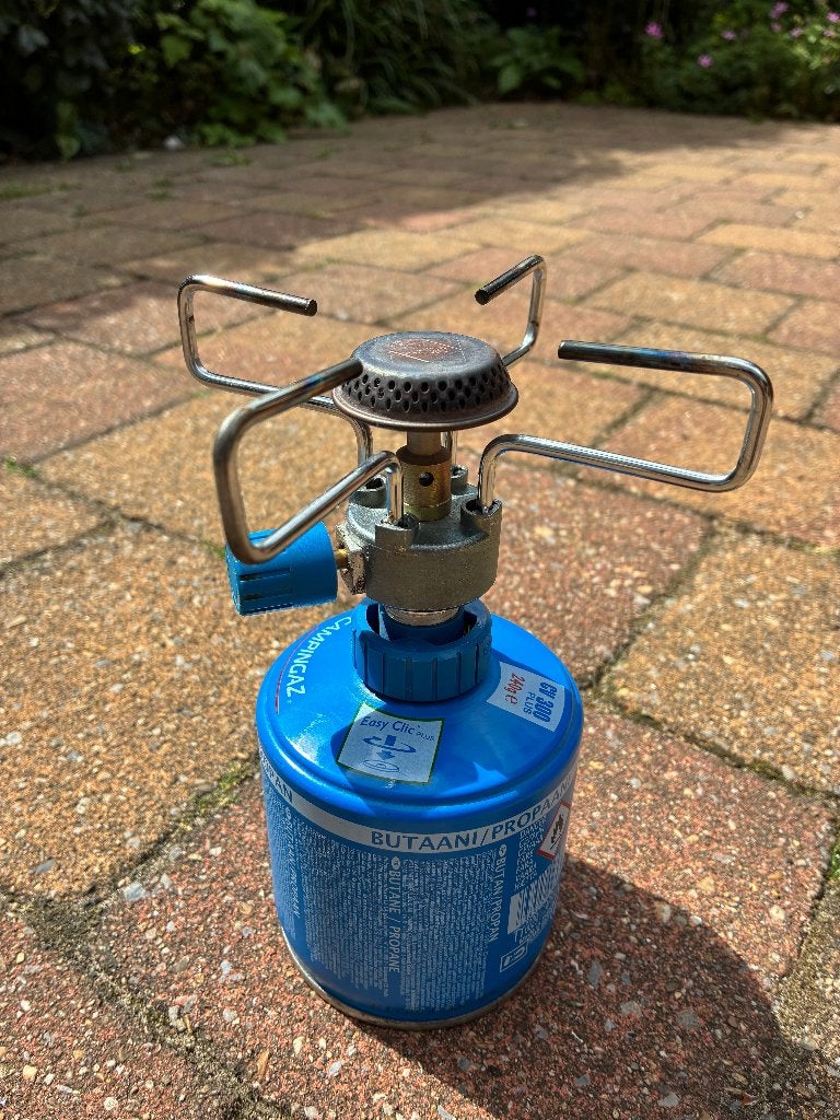 Lichtgewicht campingaz brandertje Bleuet Micro Plus, Ophalen of Verzenden, Zo goed als nieuw