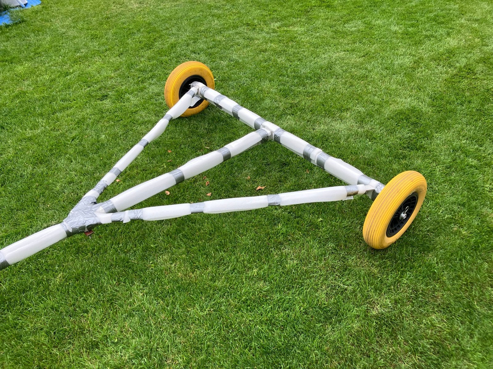 Kalf Trailers strandtrailer / dolly voor kleine boot, Ophalen, Gebruikt, Overige typen