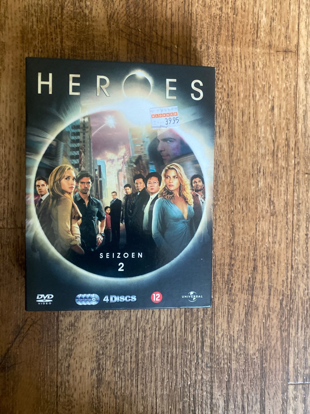 Heroes - Seizoen 2 (DVD), Nederlands, Science Fiction en Fantasy, Ophalen of Verzenden, Seizoen 2