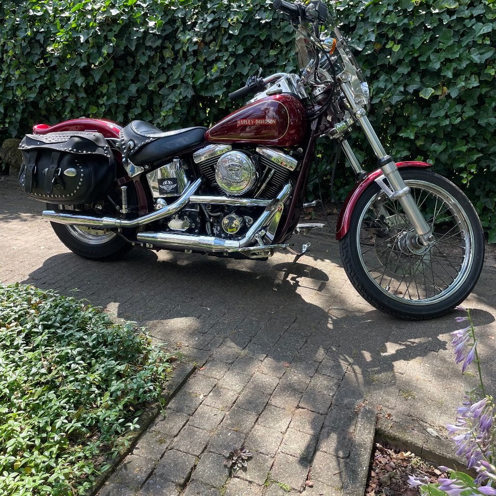 Te Koop Harley Davidson Softail Custom '86 Evo, 2 cilinders, 1340 cc, Gebruikt, Particulier