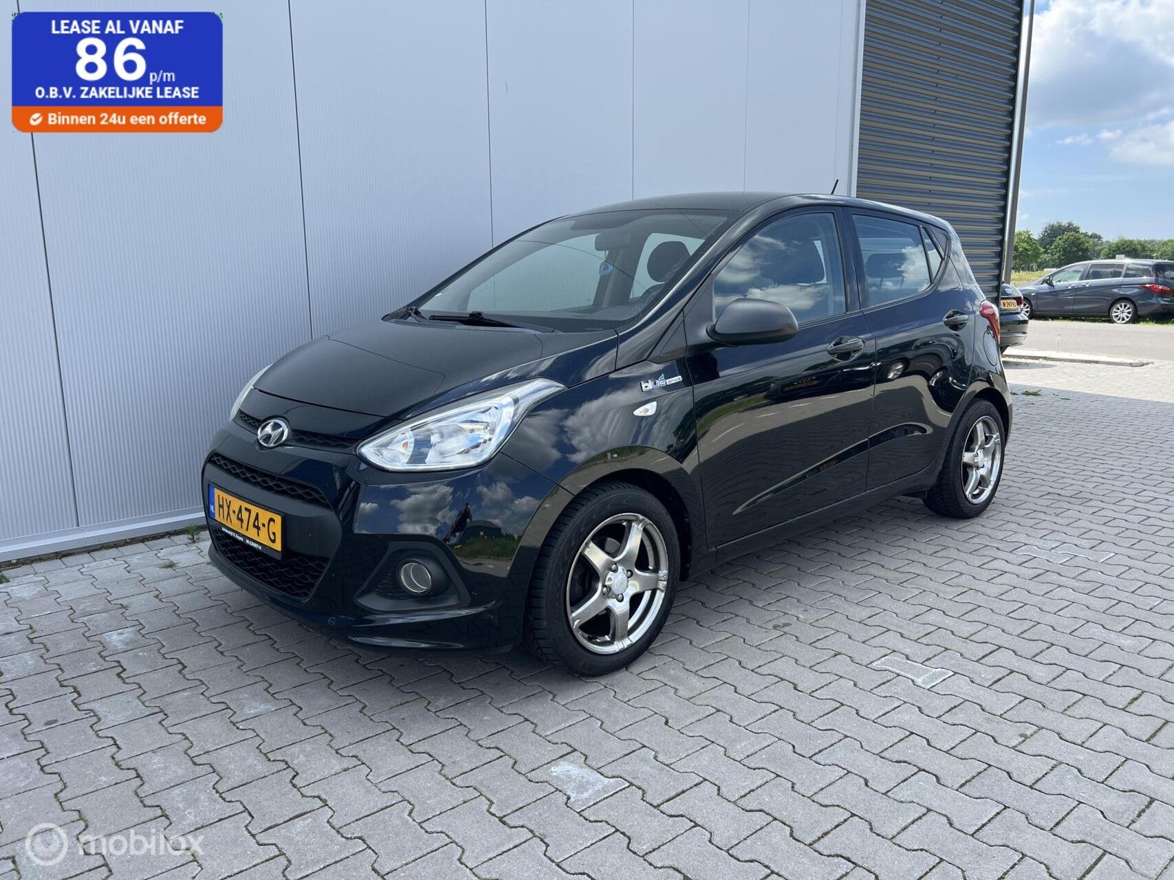 Hyundai i10 1.0i i-Motion, Auto's, Gebruikt, Origineel Nederlands, Bedrijf, 998 cc
