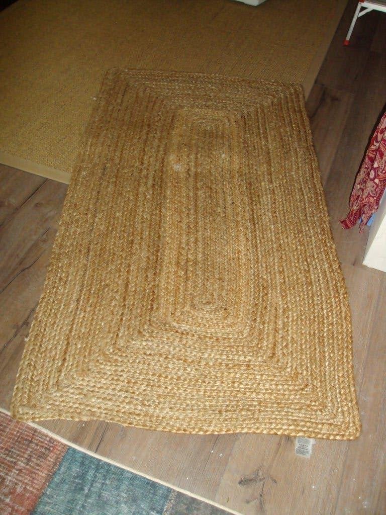 vloerkleed, Ophalen, 100 tot 150 cm, Beige, Nieuw