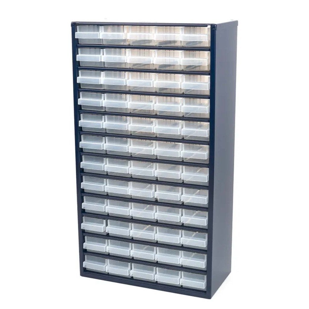 Raaco Ladekast met 60 laden 7 stuks (goed als nieuw), 100 cm of meer, 60 cm of meer, Overige typen, Minder dan 35 cm