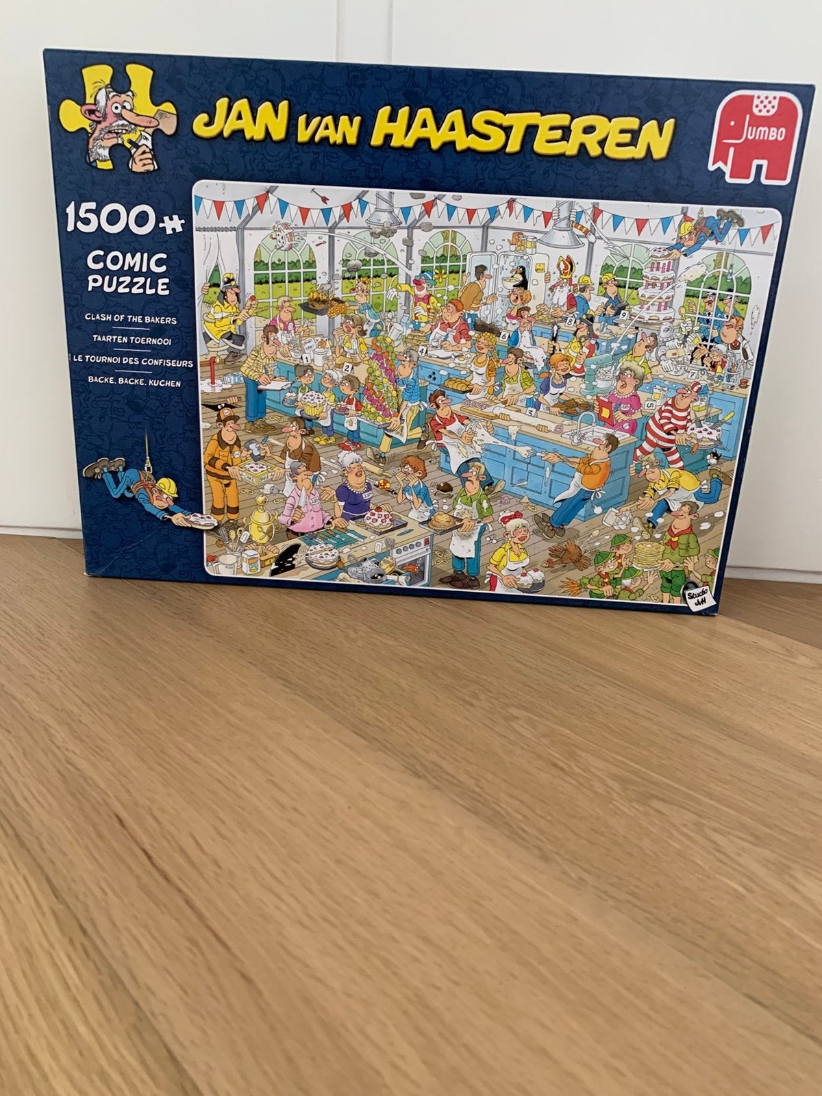Jan van Haasteren puzzel 1500 stukjes, Hobby en Vrije tijd, Denksport en Puzzels, Ophalen, 500 t/m 1500 stukjes, Gebruikt, Legpuzzel