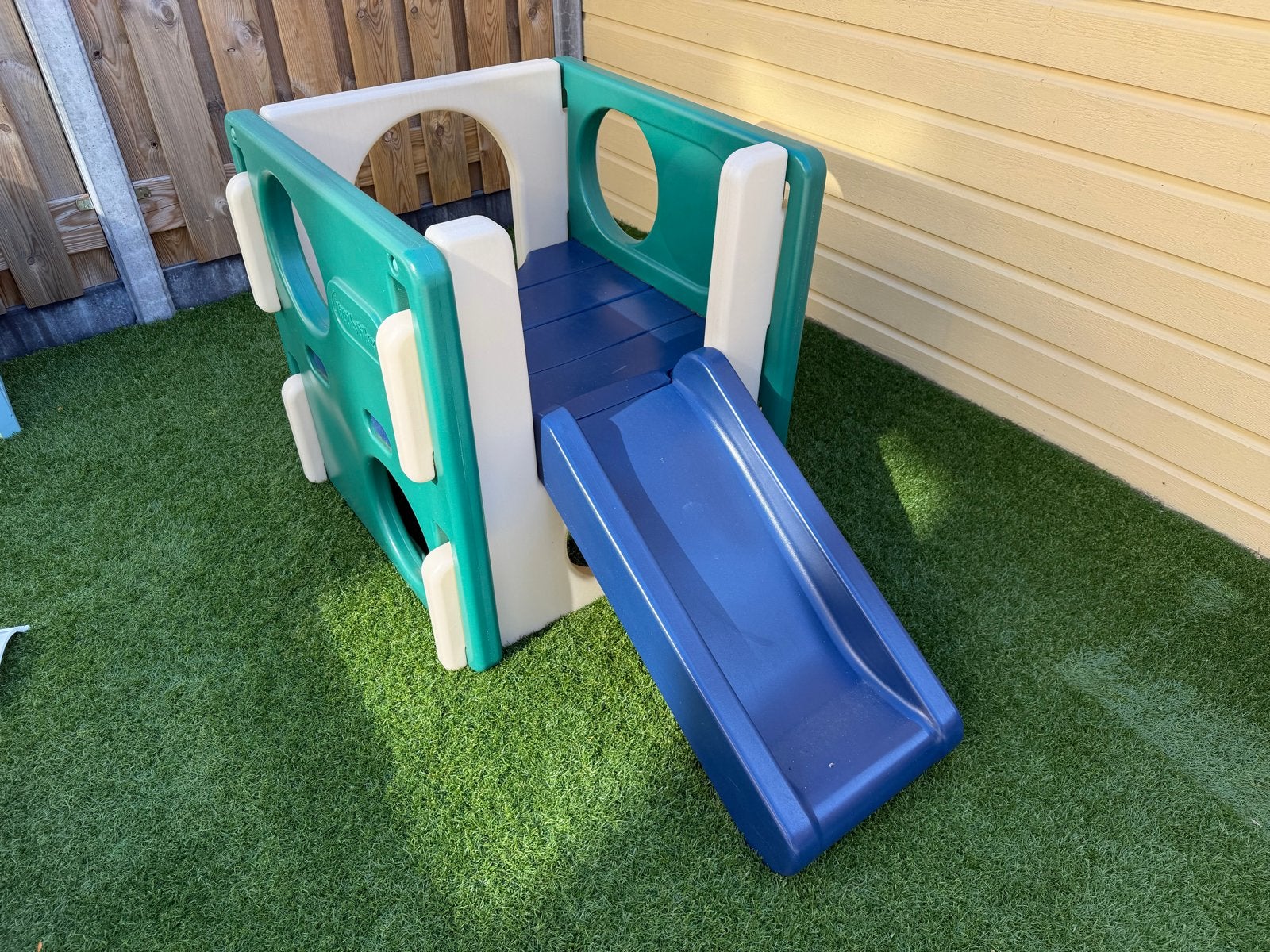 Little Tikes Activity Gym Jungle Klimtoestel met Glijbaan, Kinderen en Baby's, Ophalen, Gebruikt, Glijbaan
