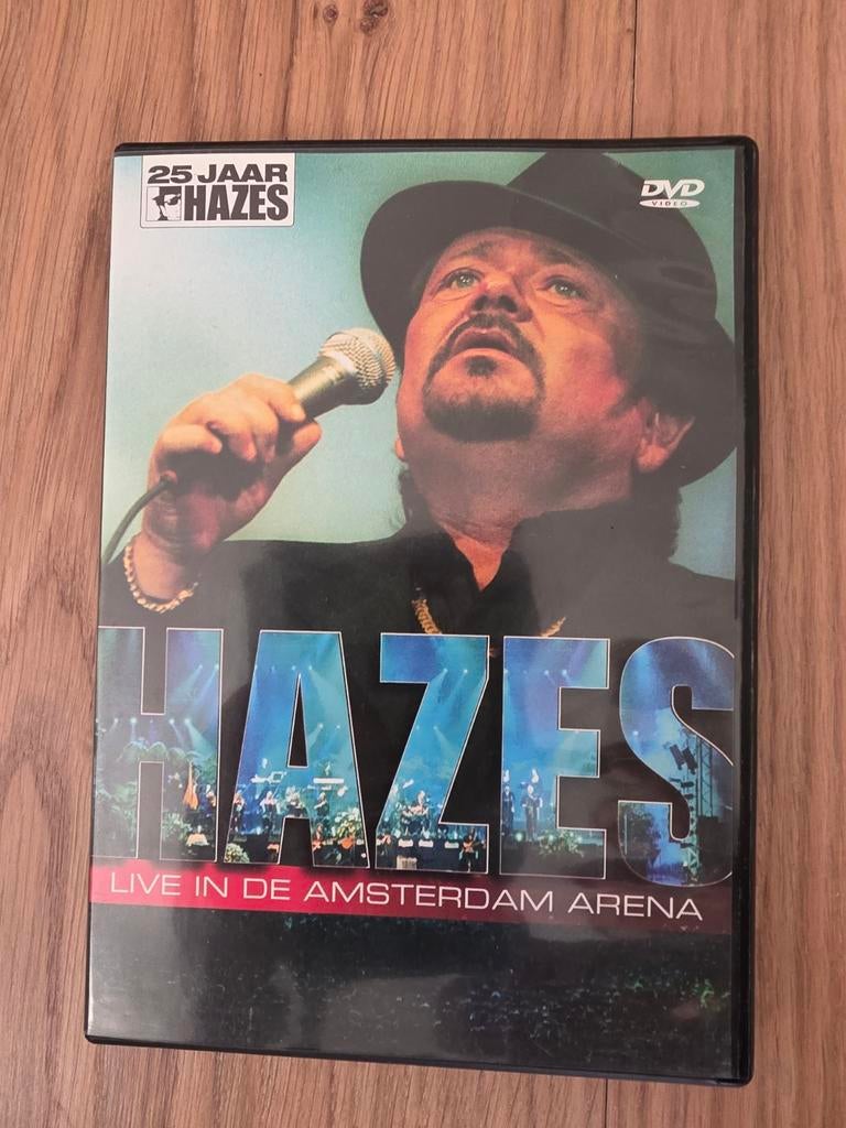 André Hazes - Live in de Amsterdam Arena DVD, Alle leeftijden, Ophalen, Gebruikt, Muziek en Concerten