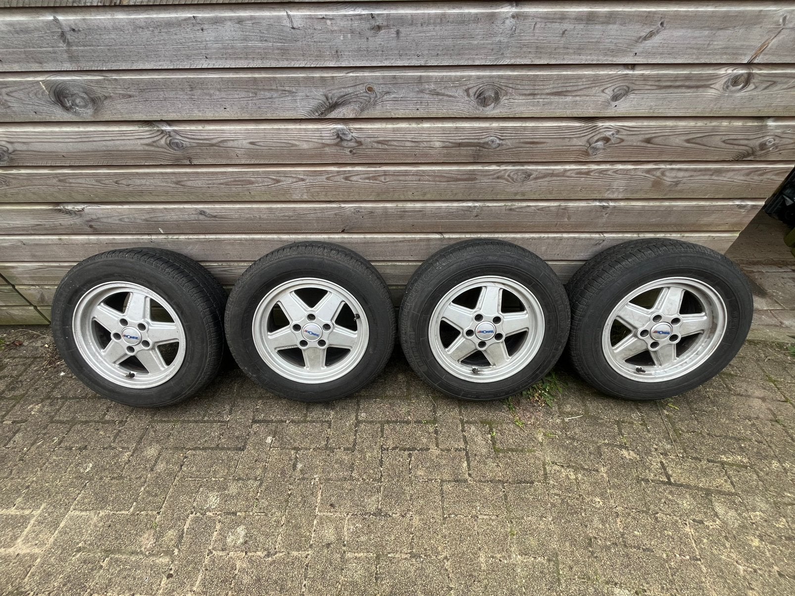 Ronal Penta 15 inch (KBA40989), Ophalen, 15 inch, Winterbanden, Velg(en)