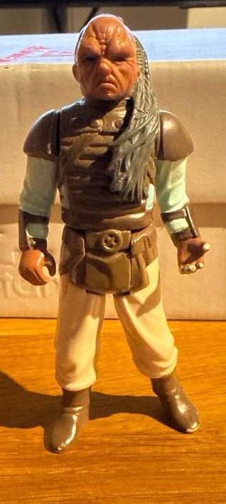 Vintage Star Wars Weeguay actiefiguur (Kenner), Verzamelen, Star Wars, Ophalen of Verzenden, Gebruikt, Actiefiguurtje