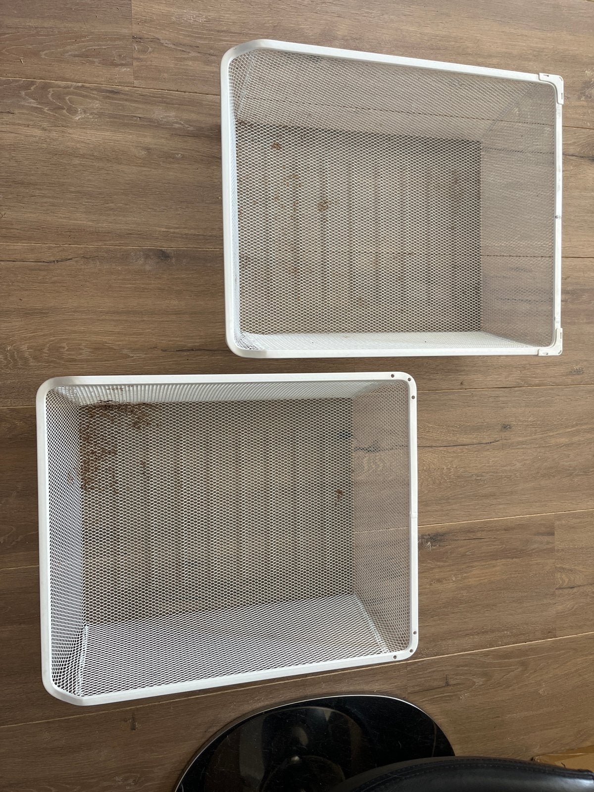 IKEA Pax draadmand 50x65 wit, Ophalen, Met plank(en), Gebruikt, 50 tot 100 cm
