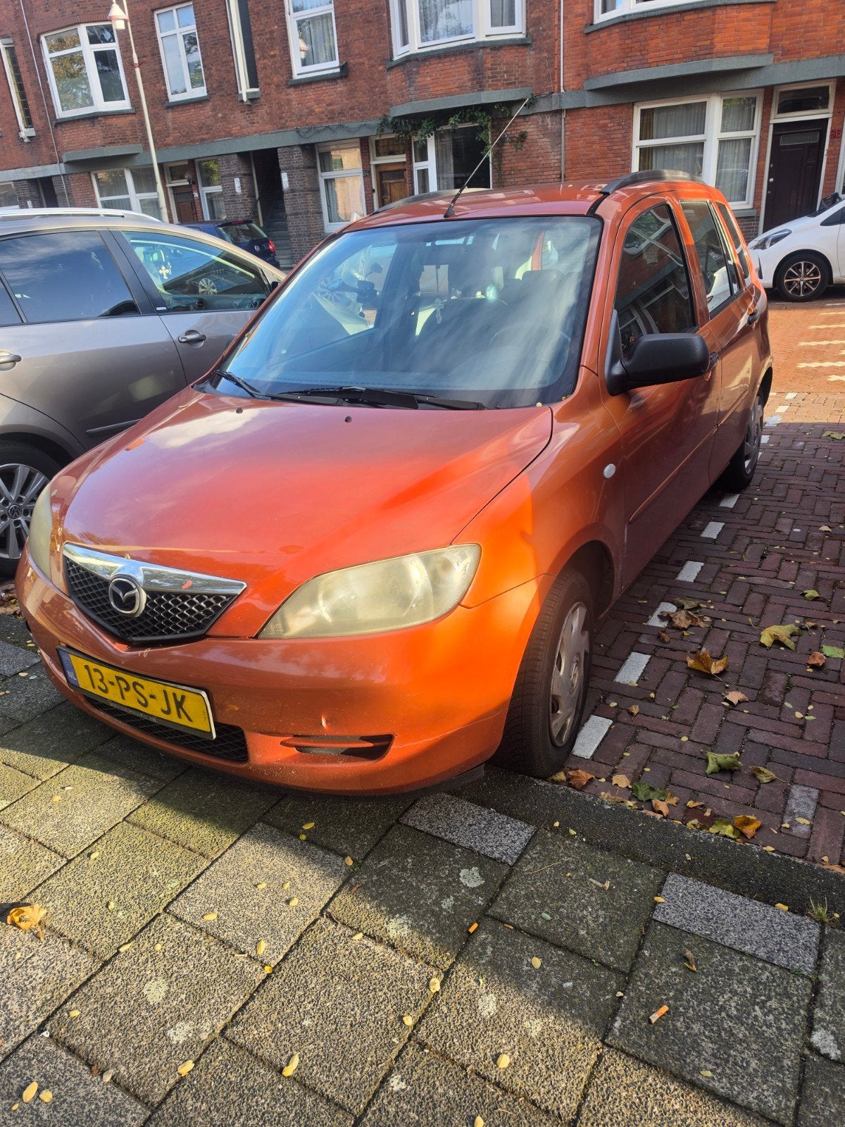 Mazda 2 1.2 16V 2004, Auto's, Voorwielaandrijving, 1242 cc, Origineel Nederlands, Handgeschakeld