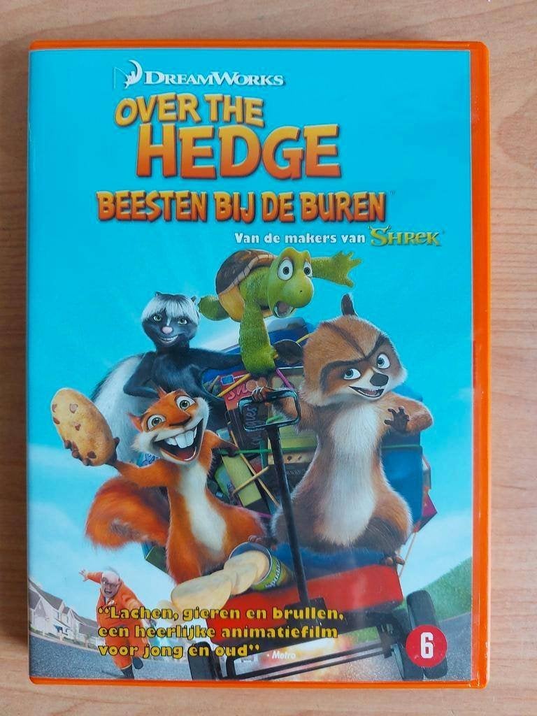 Over the Hedge, Alle leeftijden, Ophalen of Verzenden, Zo goed als nieuw, Amerikaans