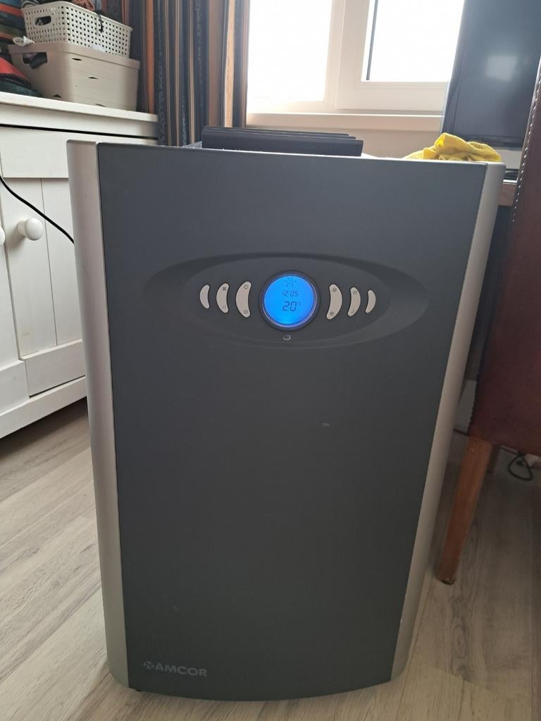Amcor Mobiele Airco - Krachtige Koeling voor Thuis, Ophalen