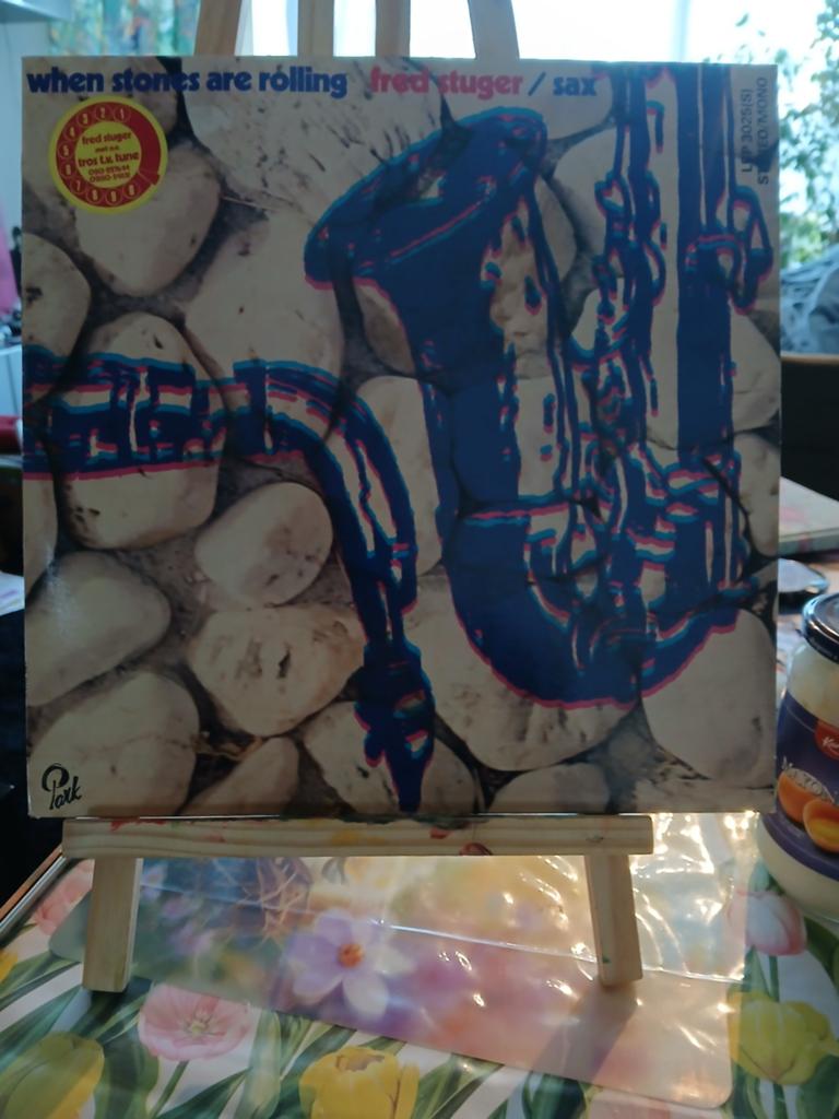 Fred Stuger - When Stones Are Rolling (LP, Sax), Ophalen of Verzenden, Gebruikt, 12 inch