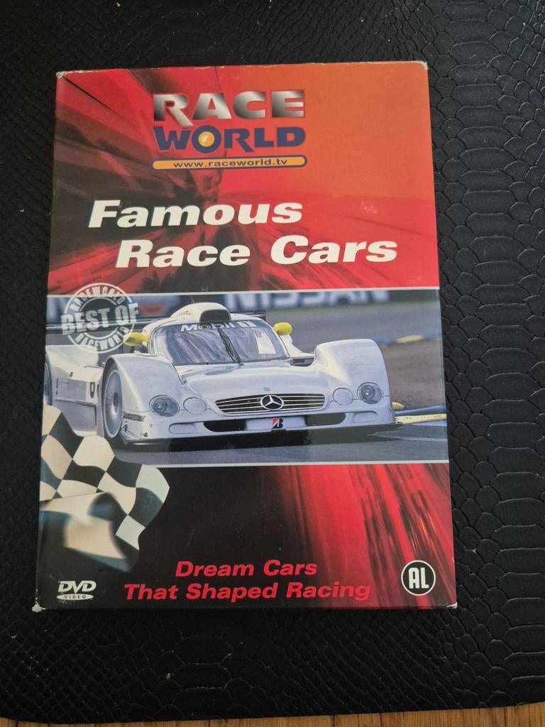 Famous race cars, Vanaf 6 jaar, Ophalen of Verzenden, Zo goed als nieuw