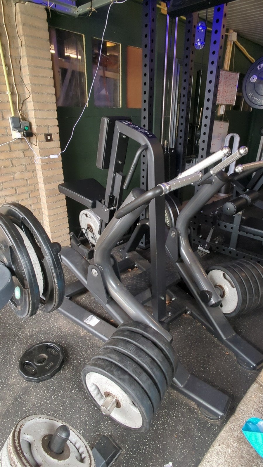 Toorx - Seated Row Machine (plate loaded), Ophalen, Overige typen