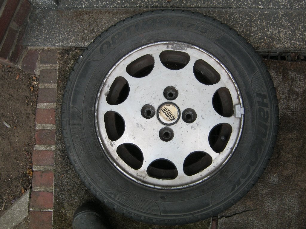 Golf 2 GTS wielen, Ophalen, Gebruikt, Volkswagen