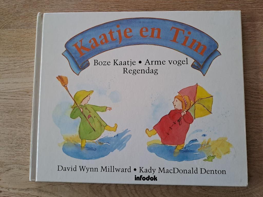 KAATJE EN TIM. DAVID WYNN MILLARD. KINDERJURY 1991, Gelezen, David Wynn Millard, Ophalen of Verzenden, 2 tot 3 jaar
