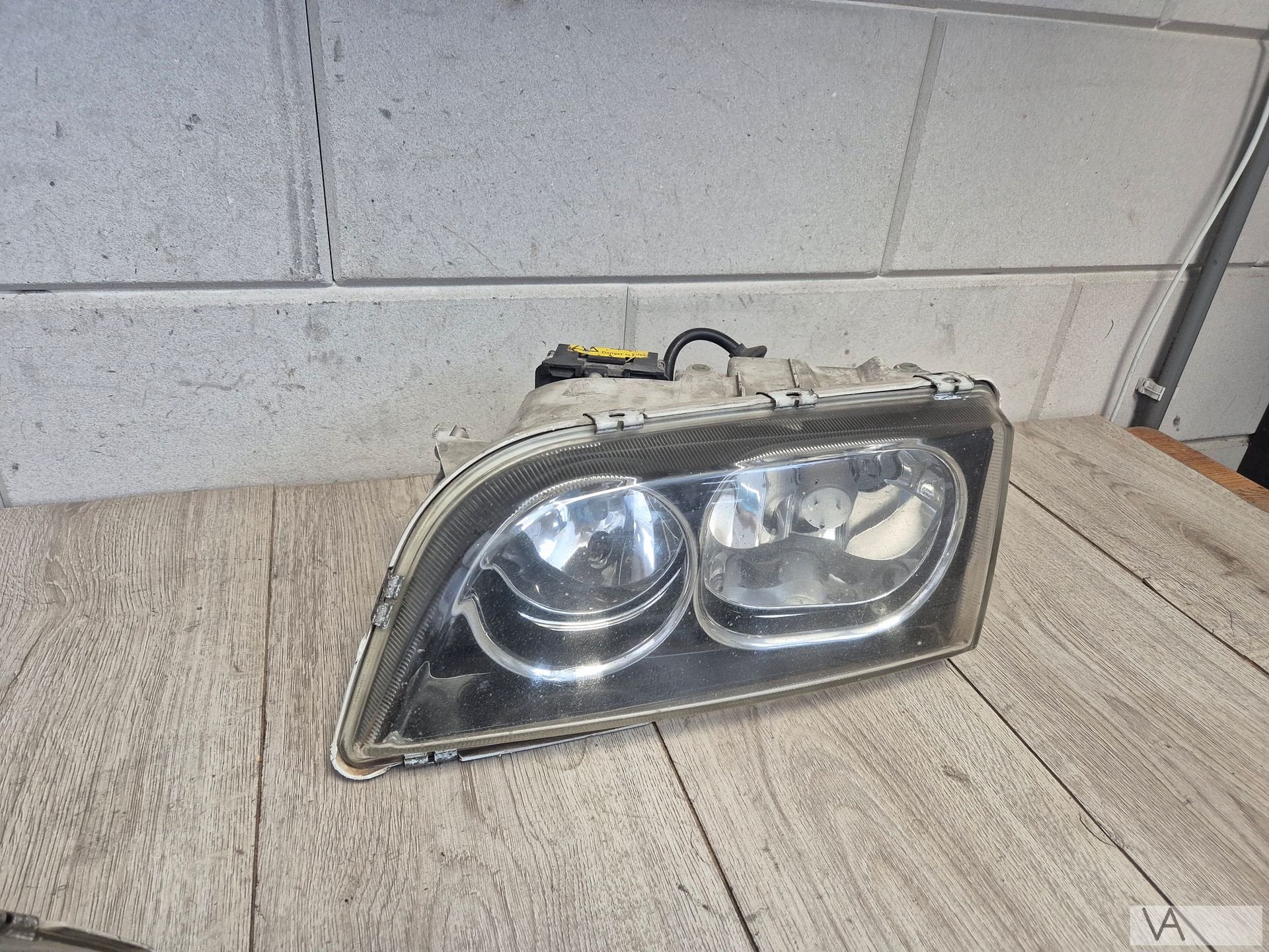 Koplamp links Volvo S40 - V40 XENON 2000 tot 2004 met module, Gebruikt, -, -, Ophalen of Verzenden