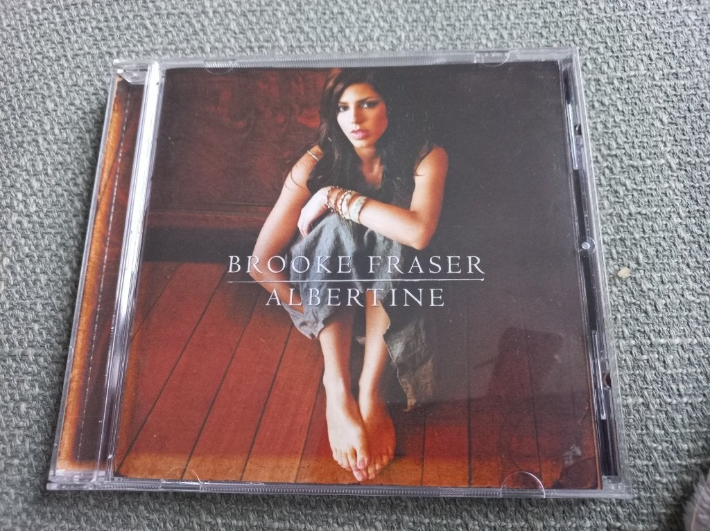 Brooke Fraser - Albertine, Inclusief boekje, Ophalen of Verzenden, Zo goed als nieuw, Religie en Gospel