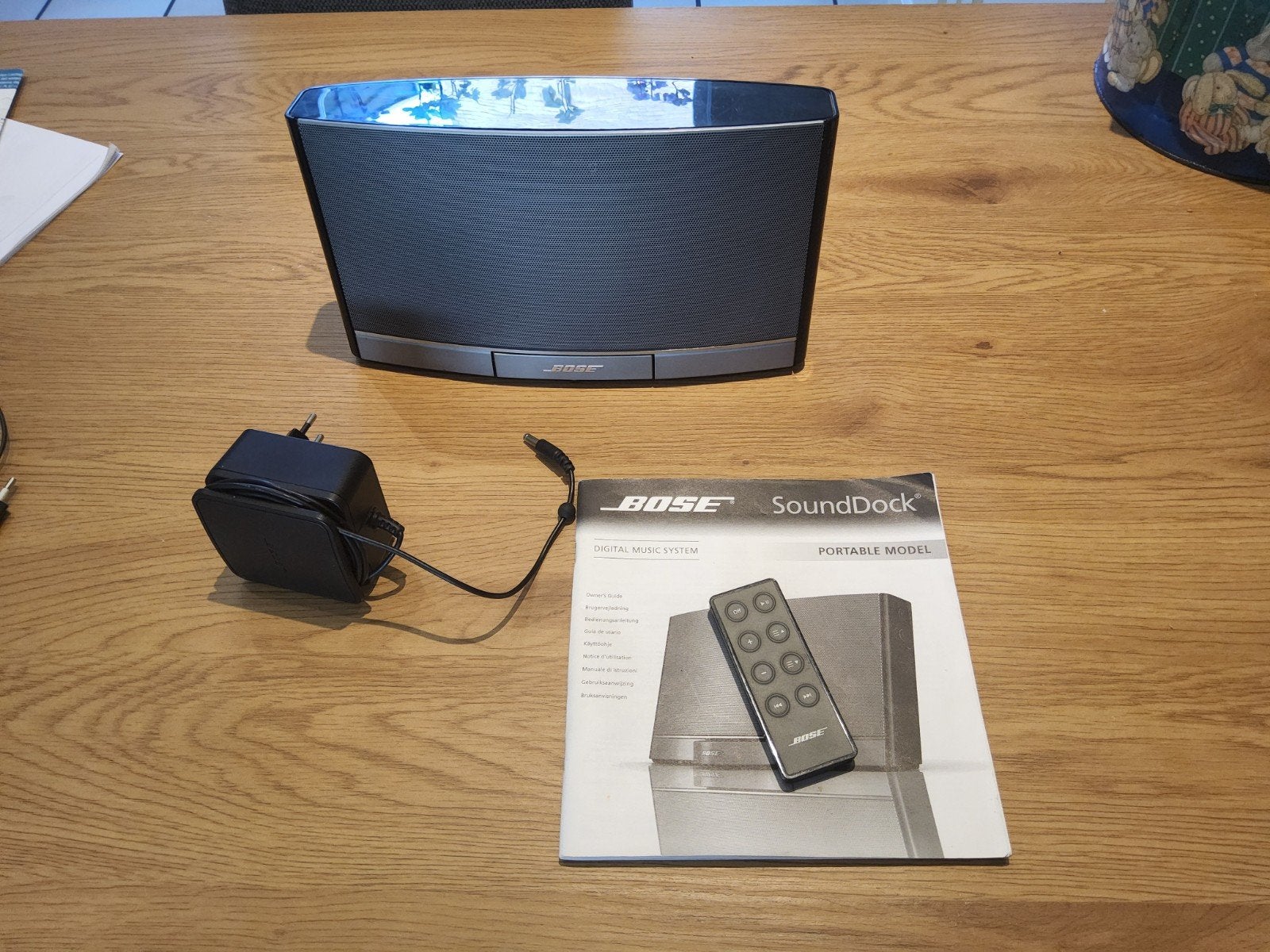 Bose SoundDock Portable Digital Music System, Overige merken, Draagbaar, Ophalen of Verzenden, Zo goed als nieuw