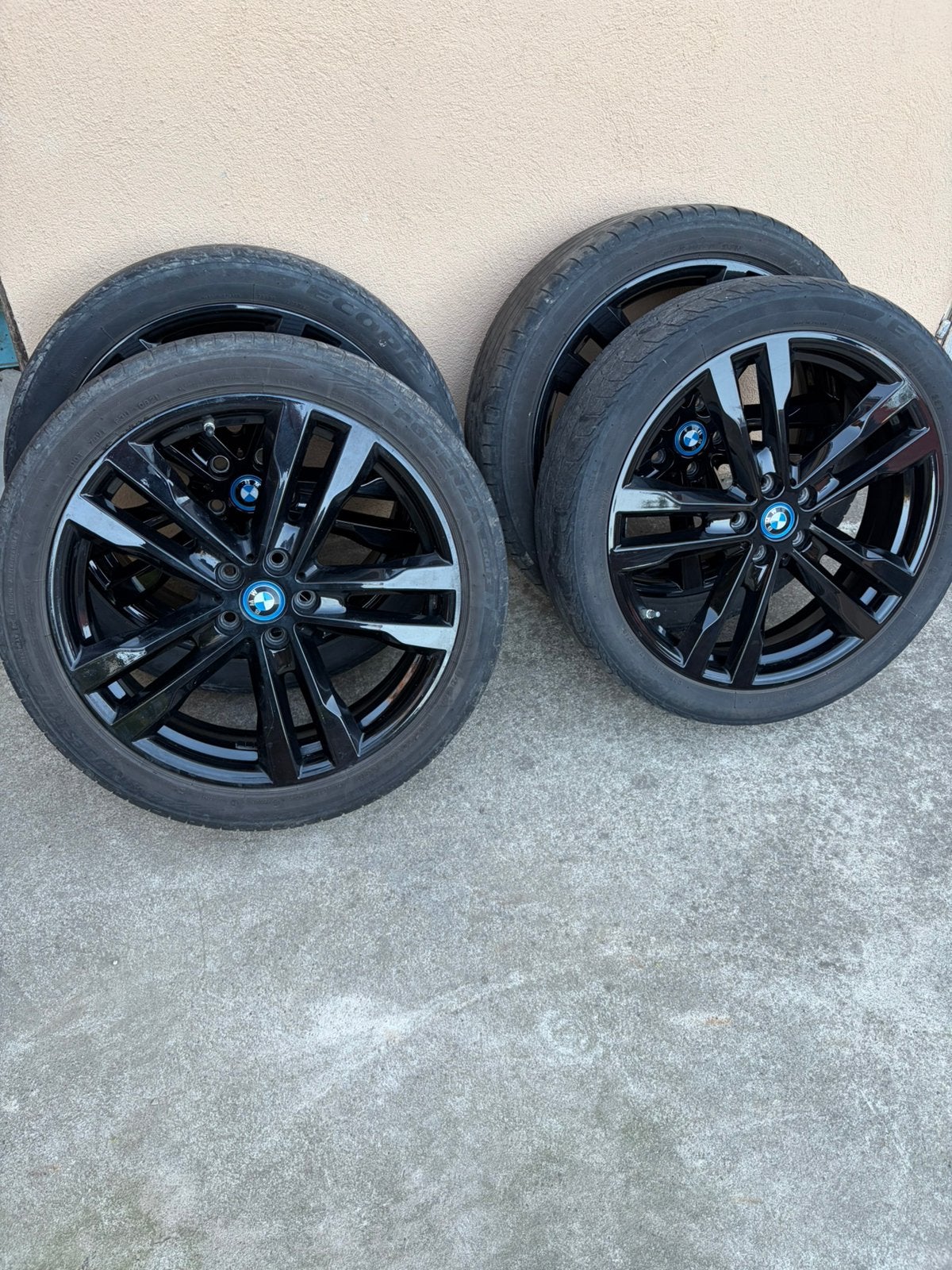 BMW i3s 20inch Styling 431, Ophalen, 225 mm, Zomerbanden, Velg(en)