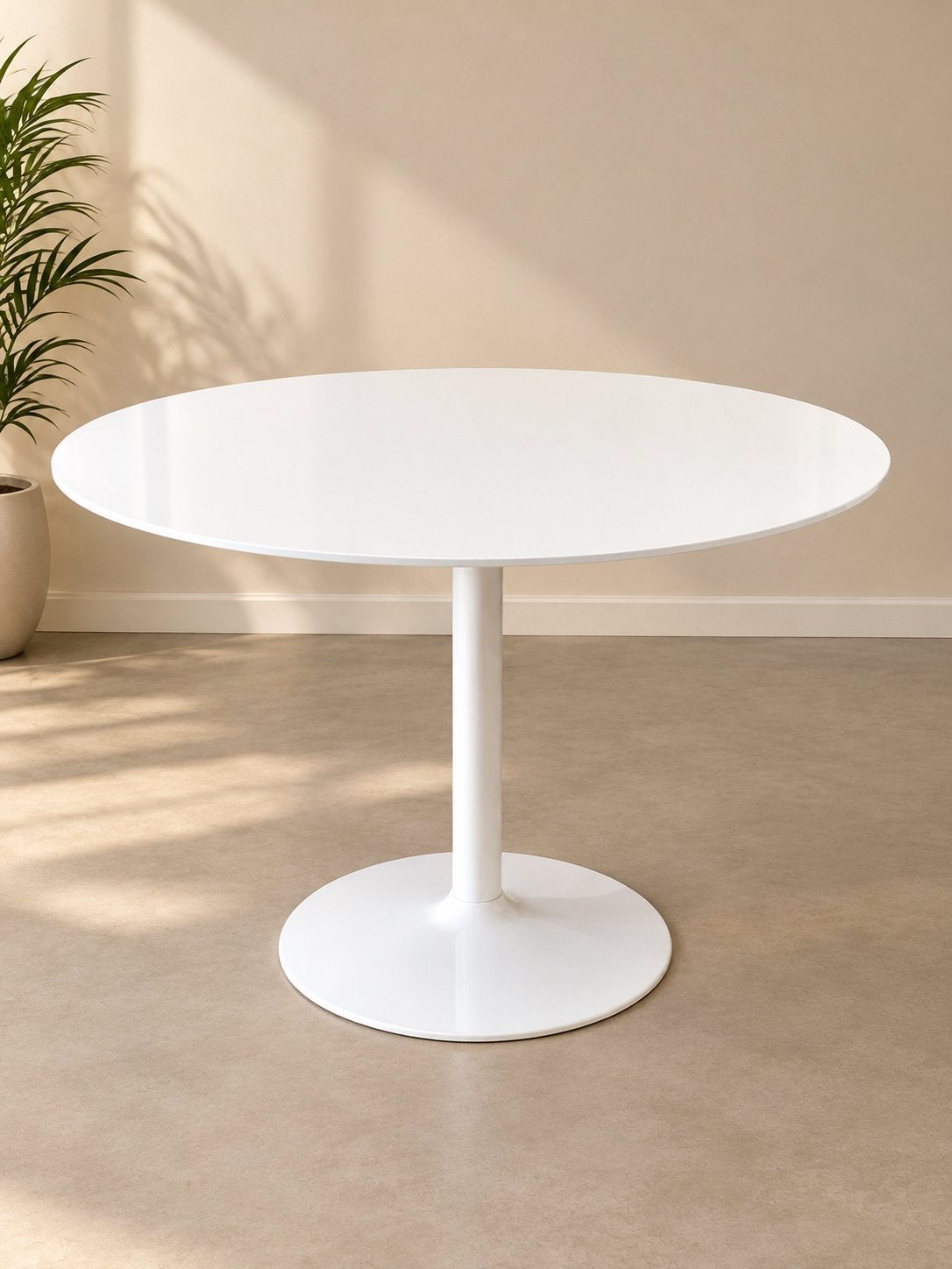 Vintage 70s style Tafel, Ophalen, Zo goed als nieuw, 75 cm of meer, 60 cm of meer