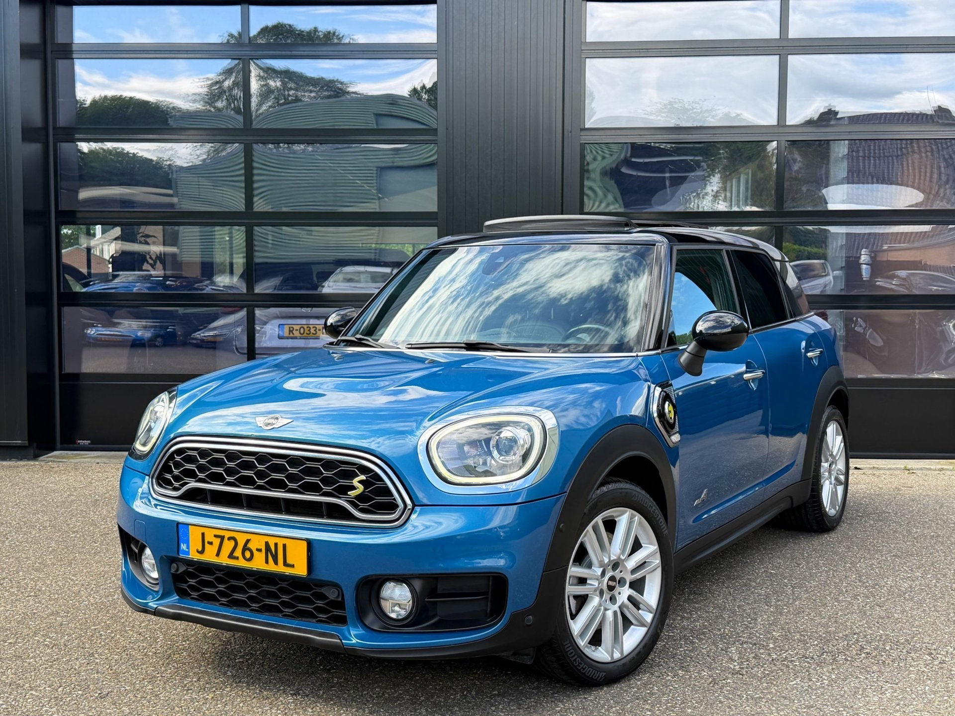 Mini Countryman 1.5 Cooper S E ALL4 Chili Panorama Leer, Automaat, 136 pk, Gebruikt, Countryman