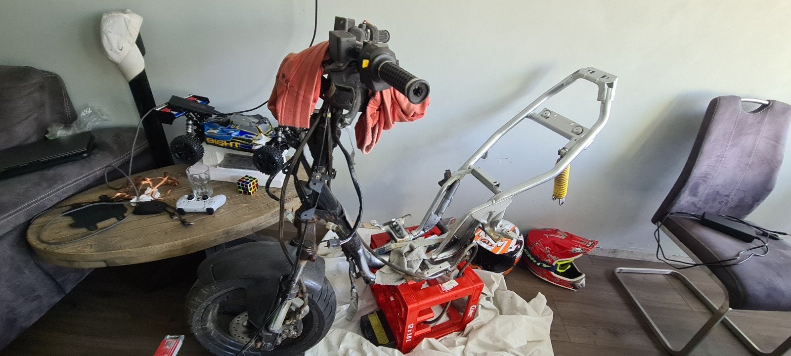 Aprillia  sr 50 factory compleet zonder 123, Ophalen, Gebruikt, Overige typen