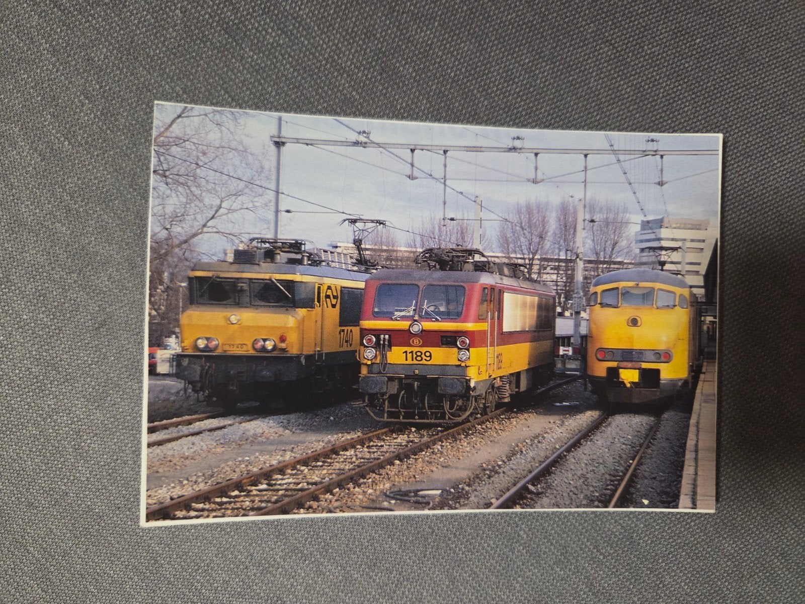E.Loc 1189 & Plan V, Ophalen of Verzenden, Trein, Overige typen