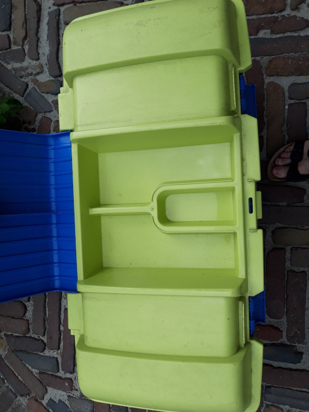 Curver Opbergkist 80x40x33cm - Handige Opbergbox, Ophalen, Kunststof, Gebruikt, 50 tot 100 cm