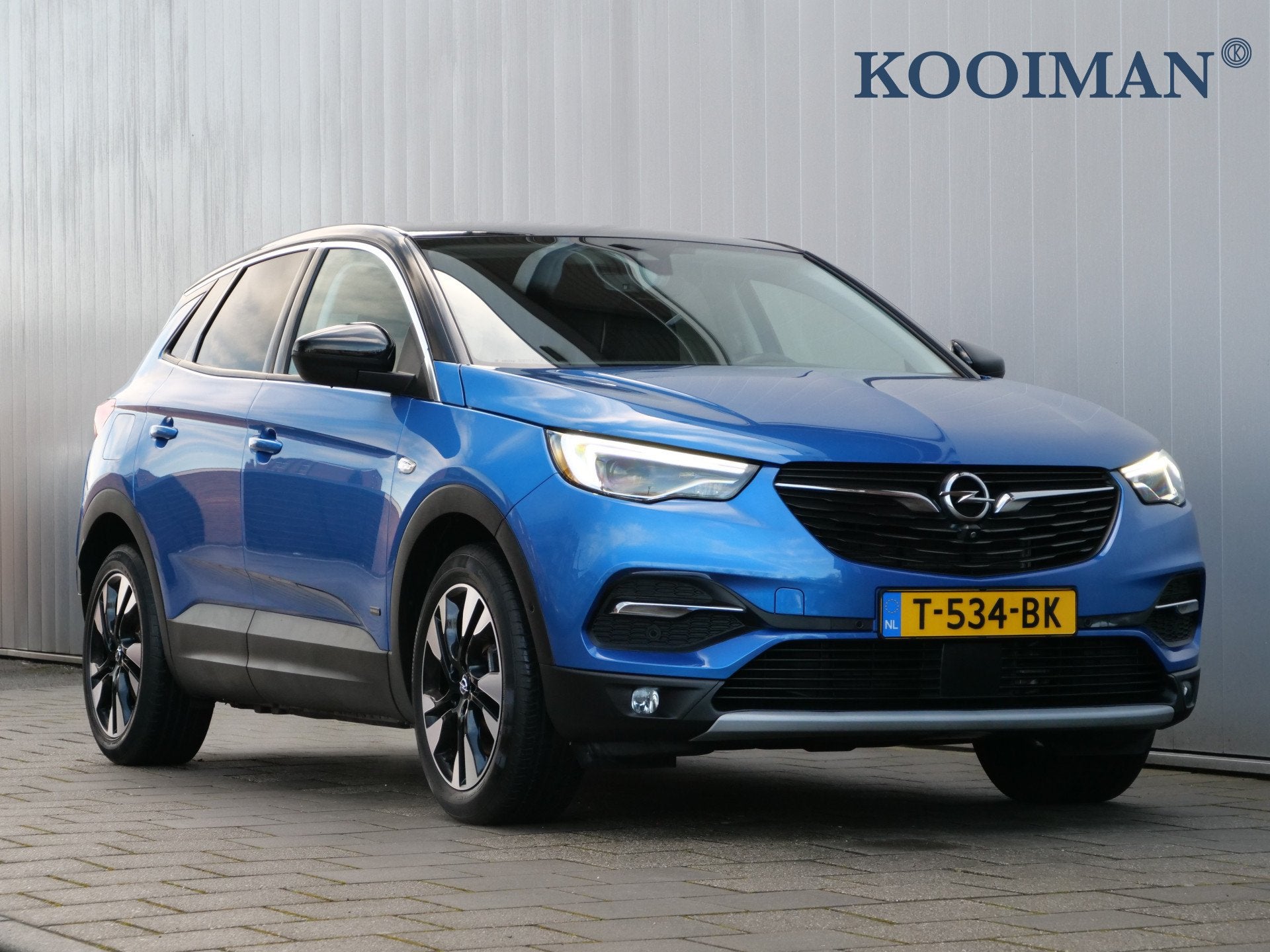 Opel Grandland X 1.6 Turbo Hybrid4 Ultimate 300 Pk Automaat, Auto's, Opel, Automaat, Automatische klimaatregeling, 77 km/l, 1250 kg