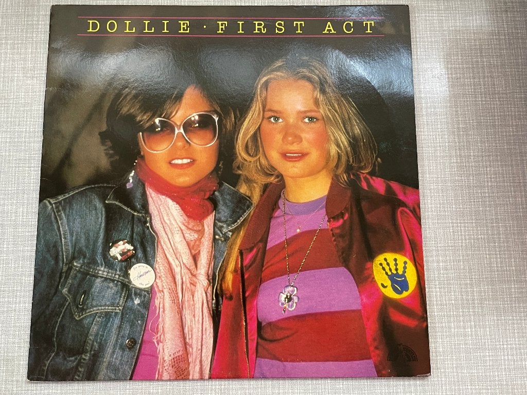 C609 Vinyl LP Dollie - First Act 1980 Notabene Records, LP, Gebruikt, Pop, Ophalen of Verzenden