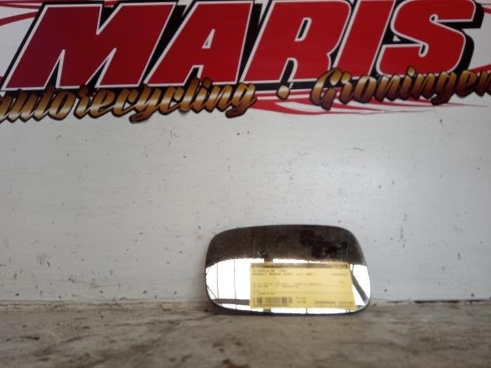 Spiegelglas links van een Renault Megane Scenic, Gebruikt, -, Renault, -