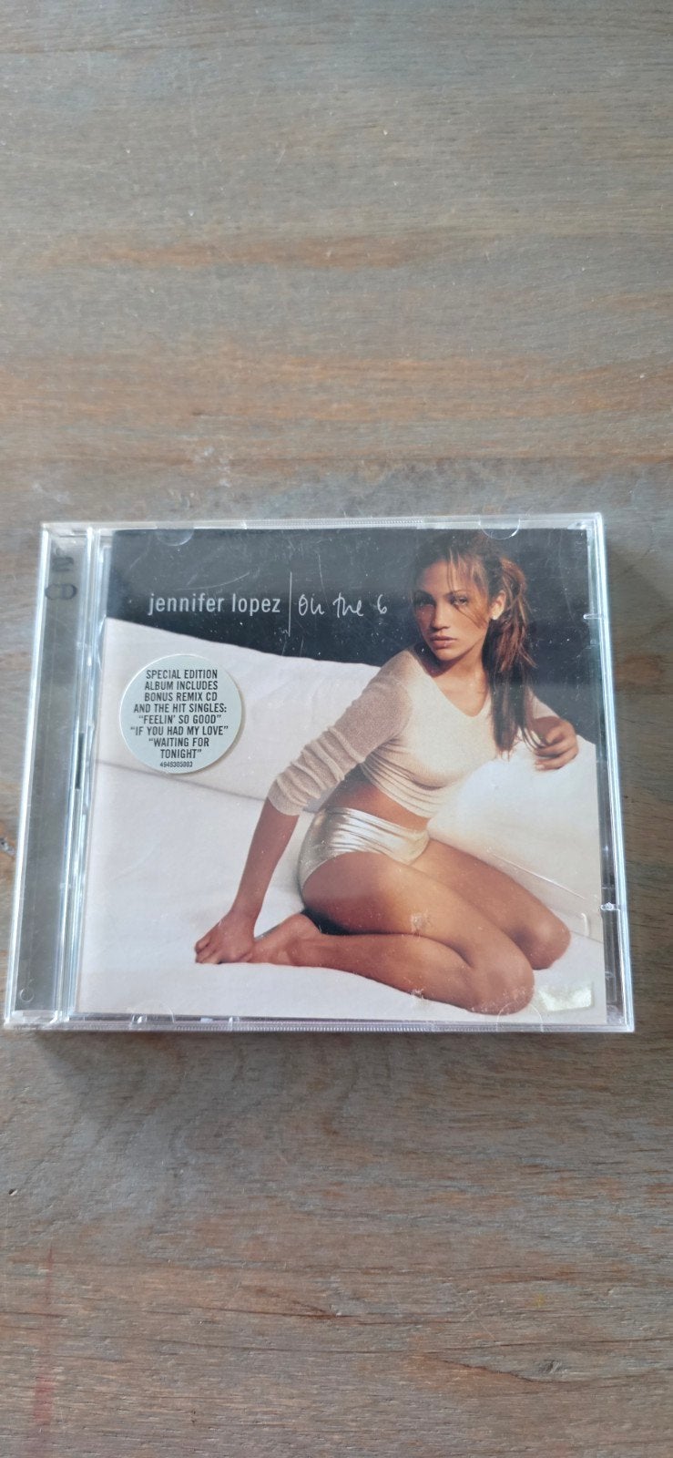 Jennifer Lopez - On the 6 (Special Edition CD), Pop, Ophalen of Verzenden, Zo goed als nieuw, Bonusmateriaal