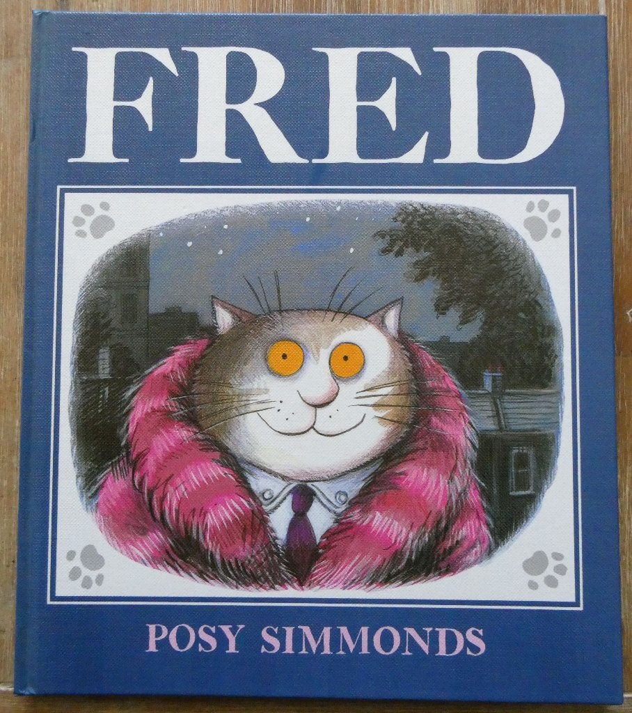 Fred - Posy Simmonds - Fred de kat, Fictie algemeen, Jongen of Meisje, Posy Simmonds, Ophalen of Verzenden