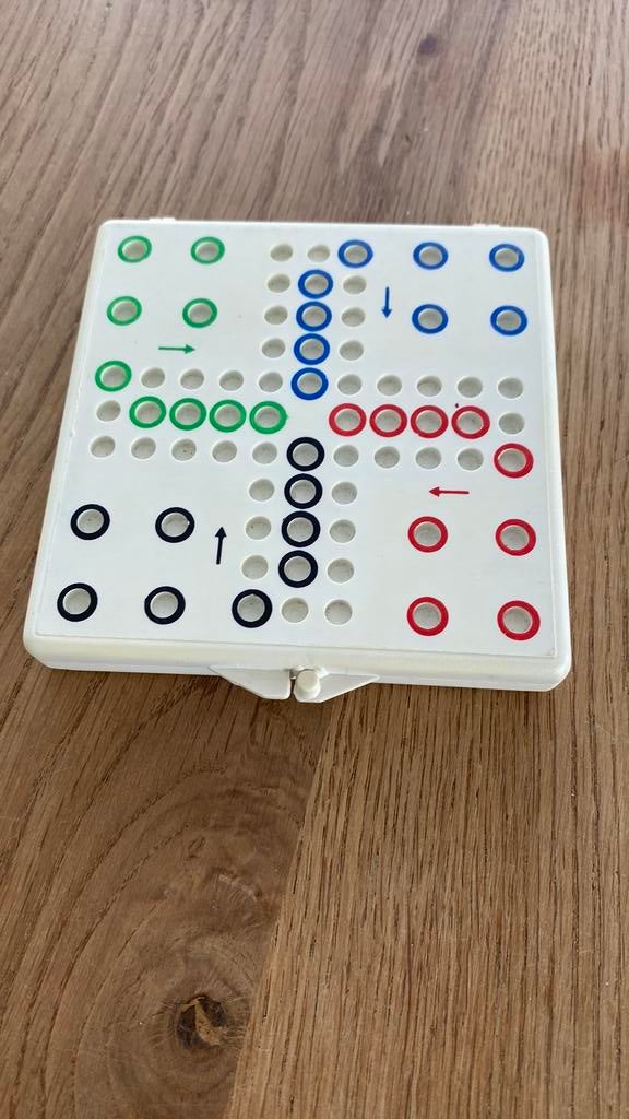 Reisspelletjes 2 in 1. 10 cm, Ophalen of Verzenden, Zo goed als nieuw