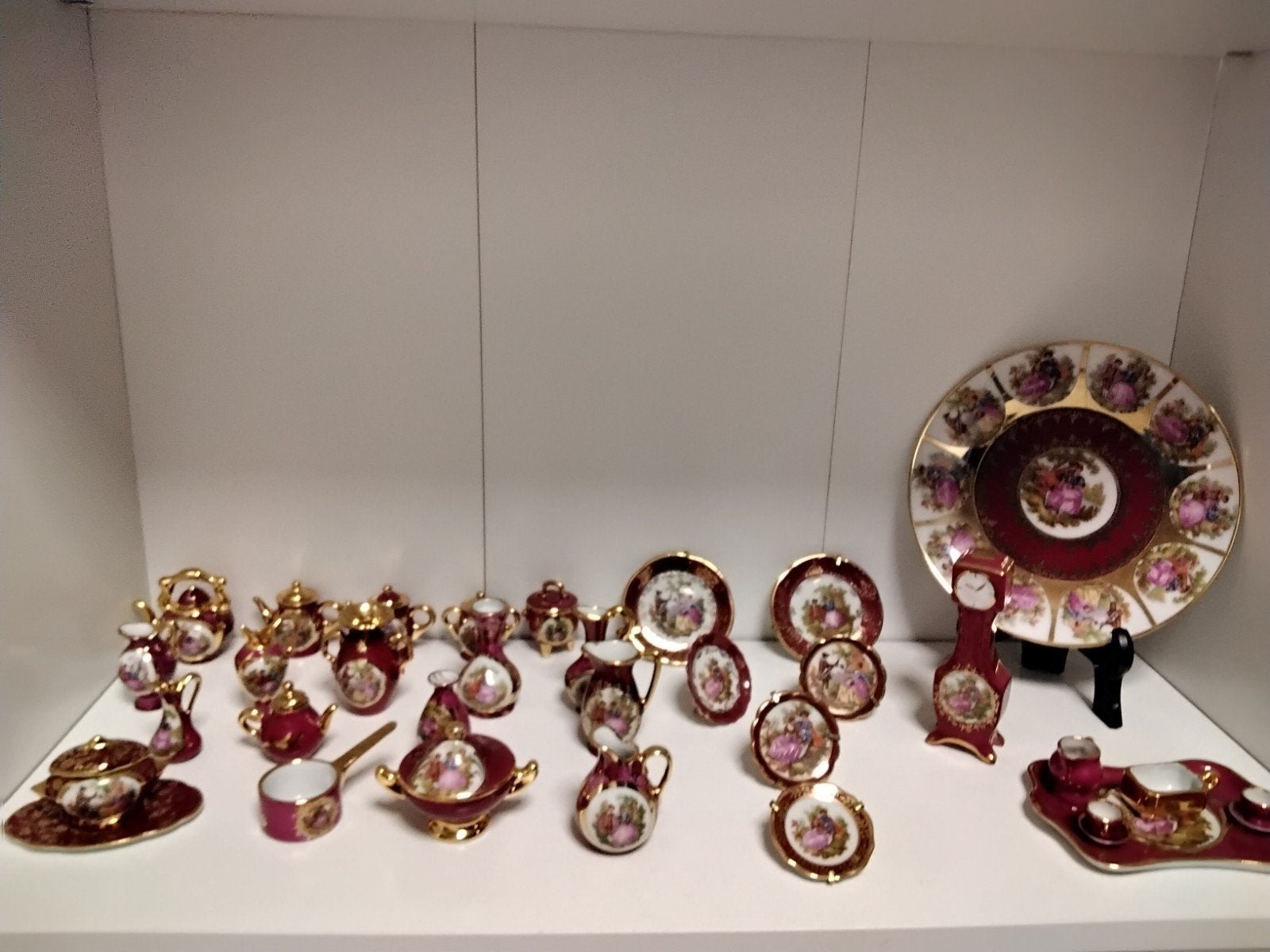 26 x mooie France limoges porselein, Ophalen