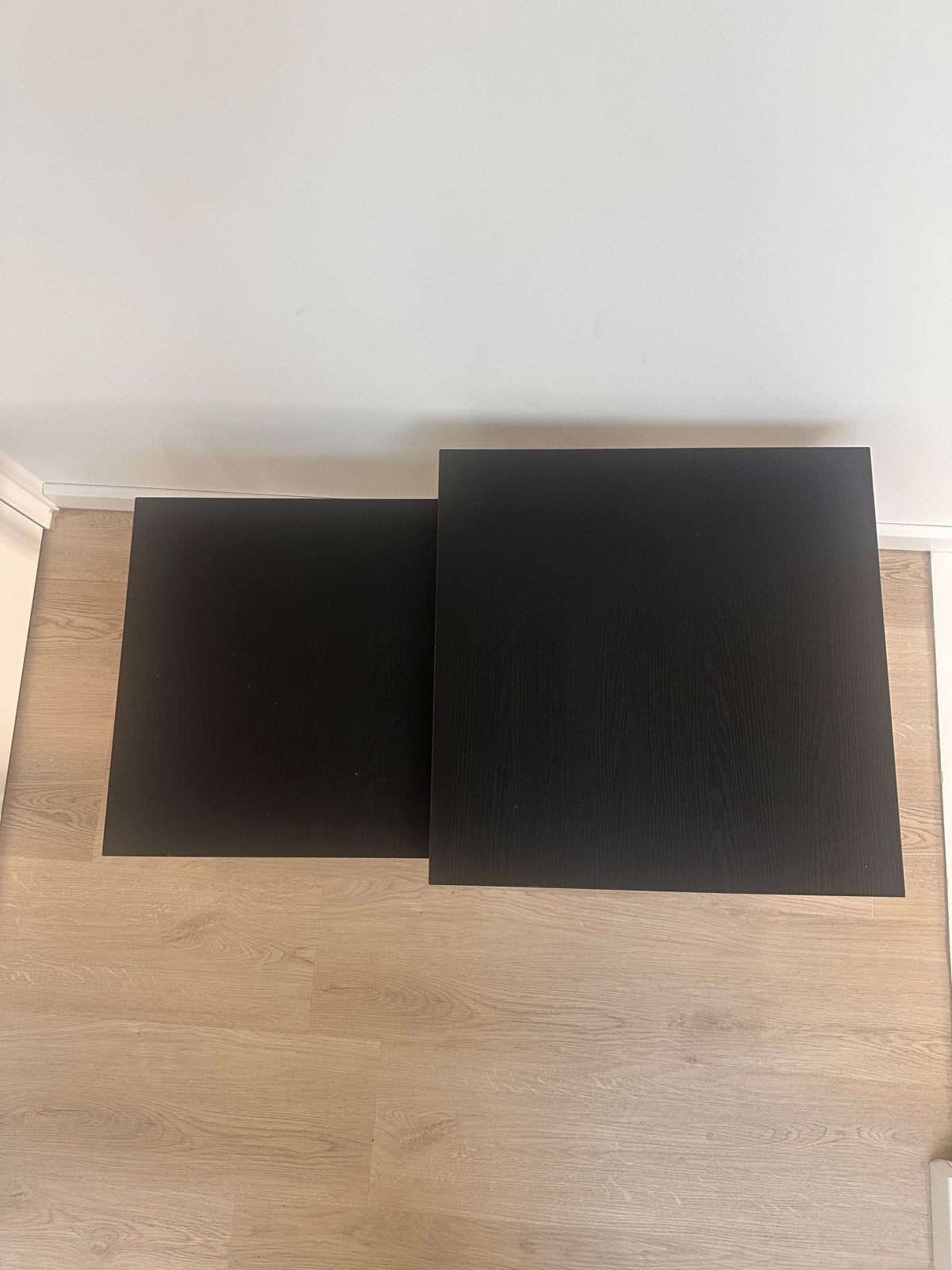 Salontafel set A-meubel Amsterdam - 2 stuks, Ophalen, Gebruikt, Vierkant, 50 tot 100 cm