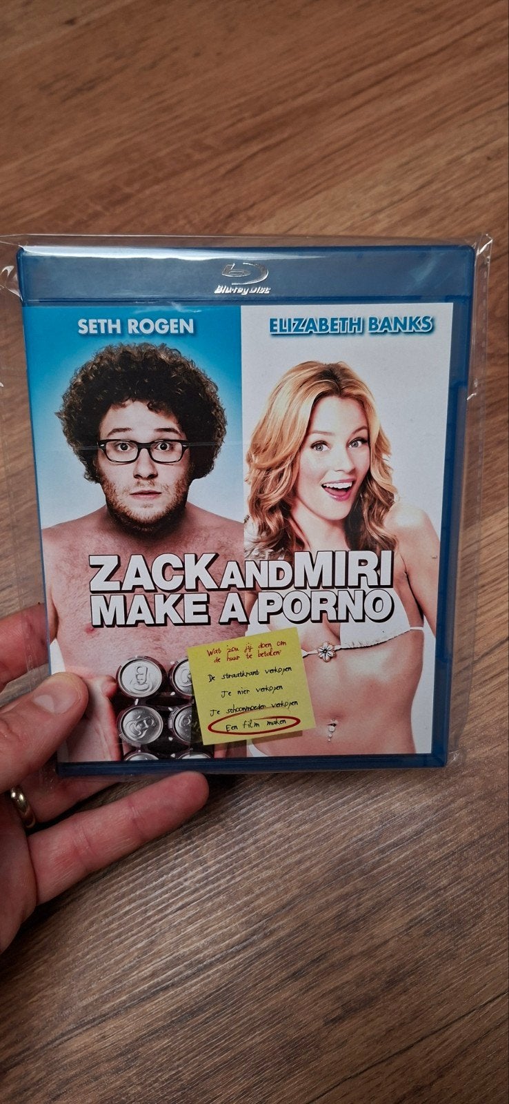 Zack and Miri Make a Porno Blu-ray - Nieuw in verpakking, Ophalen of Verzenden, Nieuw in verpakking, Humor en Cabaret