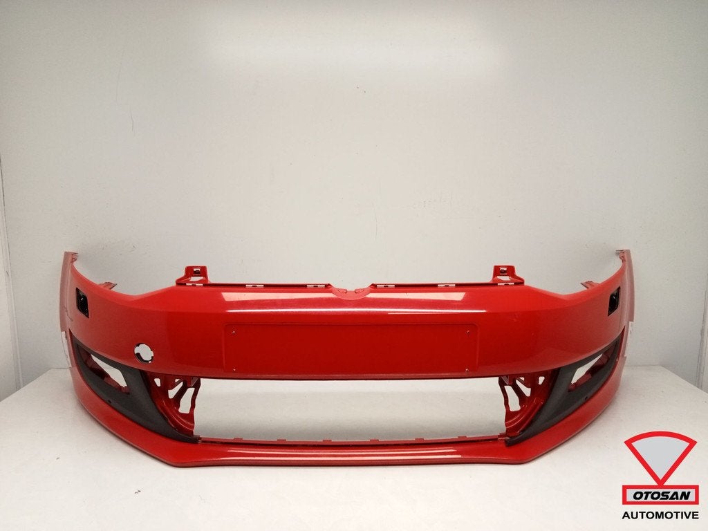 VW Polo 6R Origineel! Voorbumper, Gebruikt, Volkswagen, Volkswagen AG, Bumper
