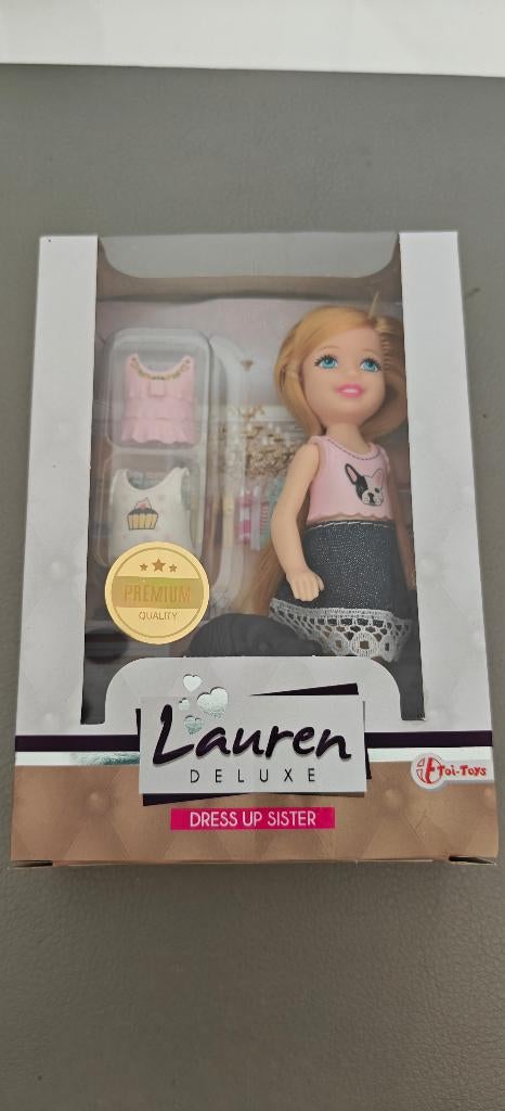 Mini barbie, Ophalen of Verzenden, Nieuw, Pop