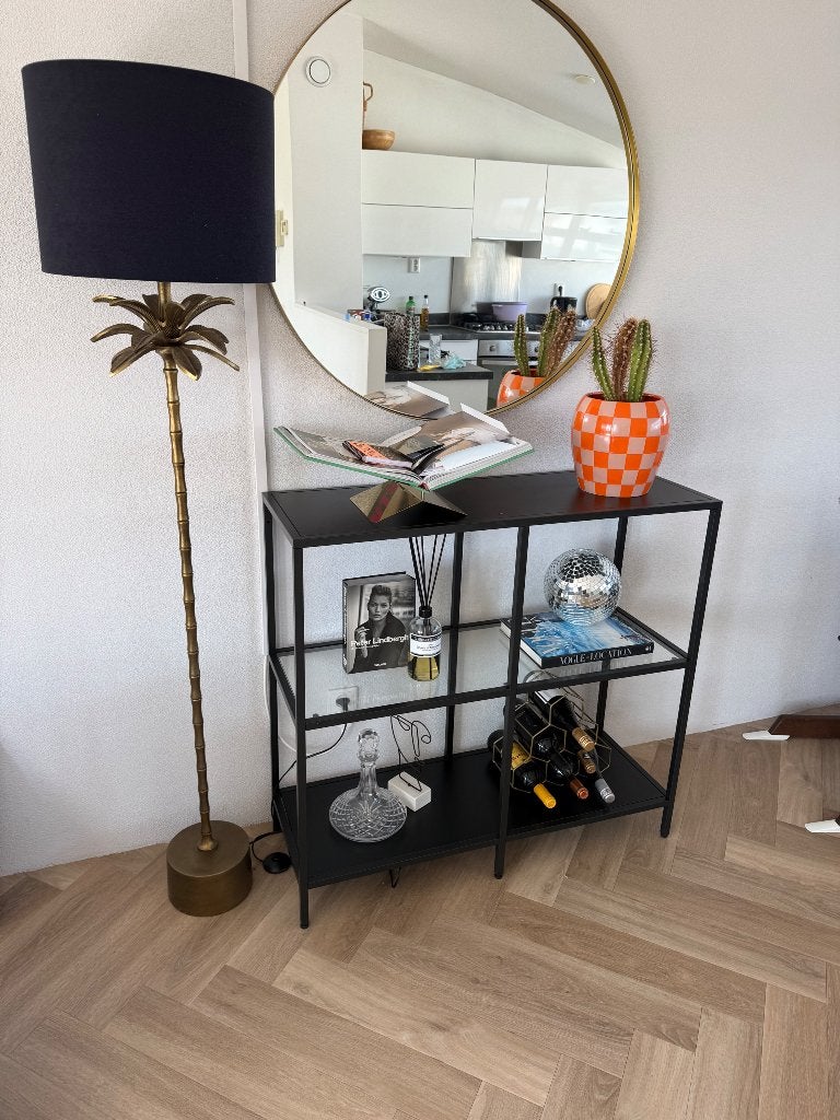 Ikea VITTSJÖ stellingkast 100x93, Ophalen, Zo goed als nieuw