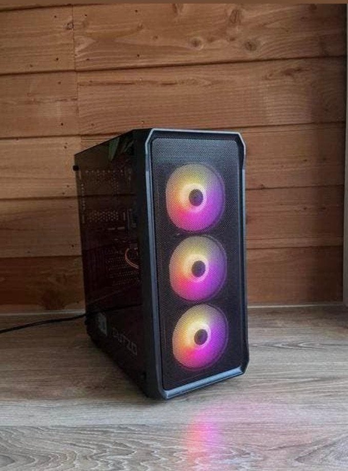 Krachtige Gaming Pc, Computers en Software, Desktop Pc's, Intel Core i5-4570, 250GB SSD, 8 GB, Ophalen of Verzenden