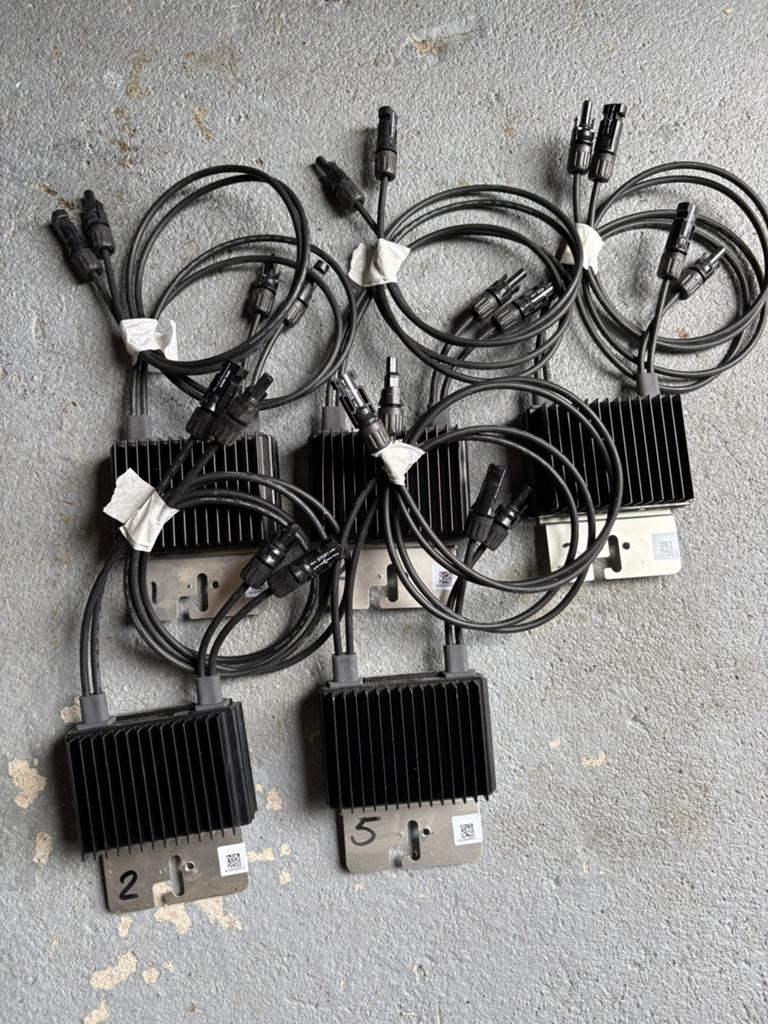 5x Solaredge optimizers P505, Ophalen of Verzenden, Gebruikt, Overige typen